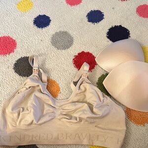 Kindred Bravely Beige Nursing Bra